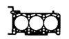 GLASER H21842-20 Gasket, cylinder head